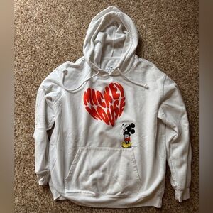 Disneyland hoodie youth XXL (20) or adult Small